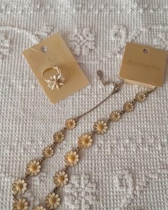 Set Accessorize – collana + anello