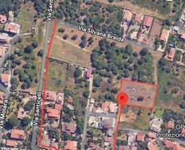 Santicelli/Paruta - Terreno di 2580 mq