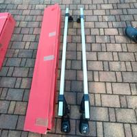 Barre universali portatutto con portabici