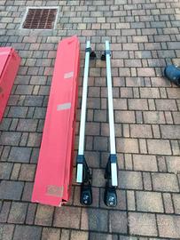 Barre universali portatutto con portabici