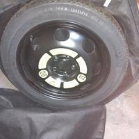 ruotino di scorta peugeot 3008