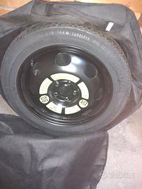 ruotino di scorta peugeot 3008