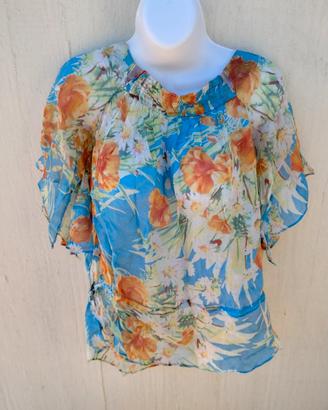 blusacon una vivace stampa flore