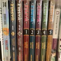 Primi 5 volumi di Mashle + prime due variant