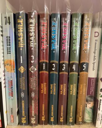 Primi 5 volumi di Mashle + prime due variant