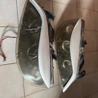 Palpebre fari tuning Opel Astra G SW grigio