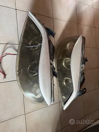 Palpebre fari tuning Opel Astra G SW grigio