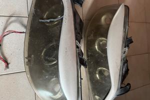 Palpebre fari tuning Opel Astra G SW grigio