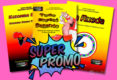 Kizomba + Danze caraibiche + La Rueda