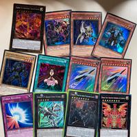 12 Carte Yu-Gi-Oh! rare