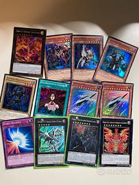 12 Carte Yu-Gi-Oh! rare