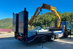 IVECO STRALIS 360 - GRU COPMA 4+2 + JIB - PIANALE 