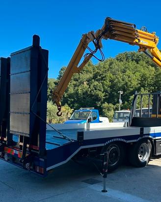 IVECO STRALIS 360 - GRU COPMA 4+2 + JIB - PIANALE 