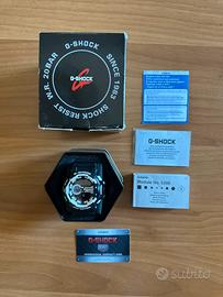 Casio G-Shock GA-400-1AER Nuovo Full Set
