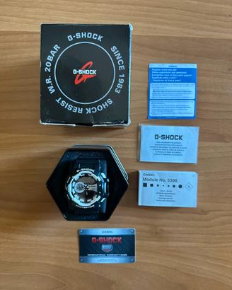 Casio G-Shock GA-400-1AER Nuovo Full Set