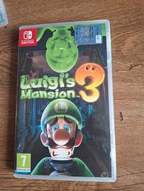 Luigi's Mansion 3 Nintendo switch 