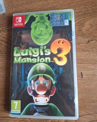 Luigi's Mansion 3 Nintendo switch 