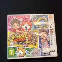 YO KAI WATCH 3 3DS ITA