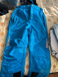 Pantaloni salopette sci CMP - 10 anni/140 cm