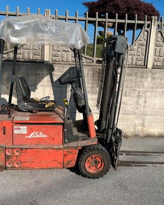 Muletto/ carrello elevatore Linde 10Q