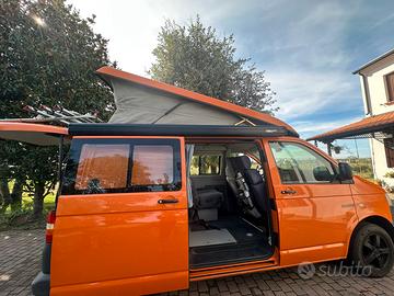 Van Volkswagen Transporter Solaria
