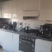 Cucina scavolini laccata bianca