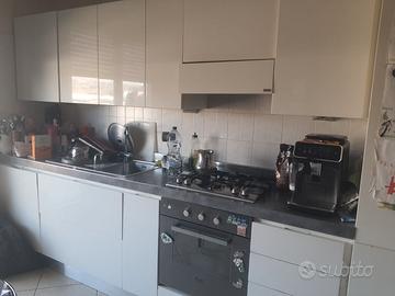 Cucina scavolini laccata bianca