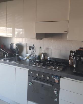 Cucina scavolini laccata bianca