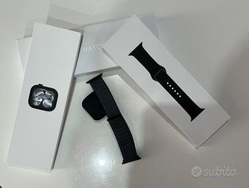 Apple Watch Series 11 46mm Jet Black (Pari al Nuov
