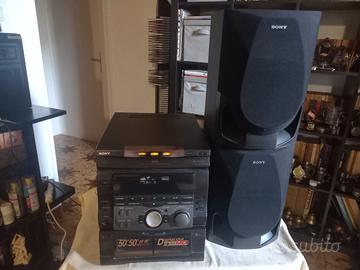 Sistema Sony R 500 con casse