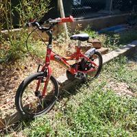 Bici da Bambino Rossa