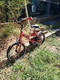 Bici da Bambino Rossa