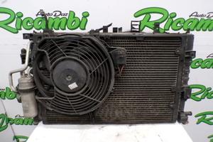 KIT RADIATORI OPEL CORSA C 1.7 DTI ANNO 2003