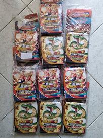 10 Deck Dragonball Super Cardgame Gogeta e Shenron