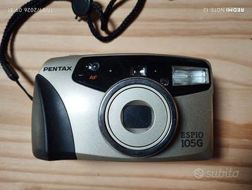 Fotocamera Vintage Compatta Pellicola 35mm