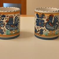 Boccali vintage ceramica di Faenza 