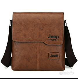 Borsello jeep uomo sale