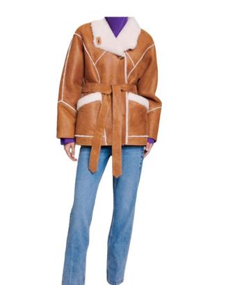 Maje peliccia di agnello