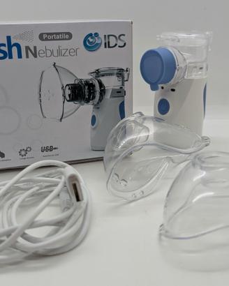 Aerosol ultrasuoni nebulizzatore ricaricabile