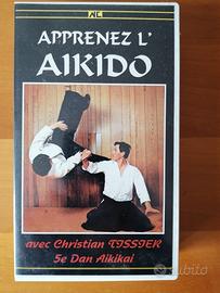 videocassetta VHS Aikido M° Christian Tissier