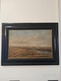 Quadro paesaggio