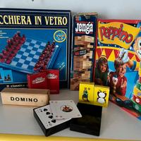 Lotto giochi di societa’