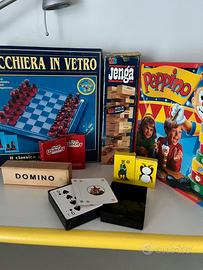 Lotto giochi di societa’