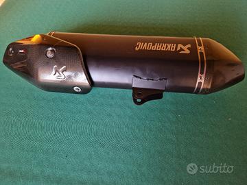 scarico Akrapovich ktm 1290 super adventure 