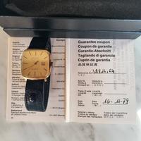 Orologio vintage Wyler Vetta Incaflex '79