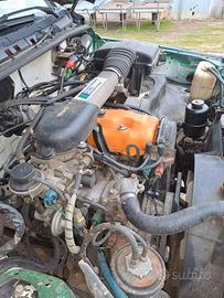 pezzi pregiati dopo incidente