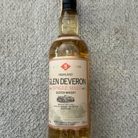 Wiskey GLEN DEVERON 1987