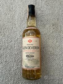 Wiskey GLEN DEVERON 1987