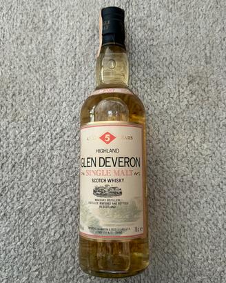 Wiskey GLEN DEVERON 1987