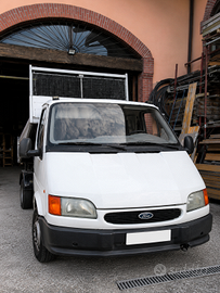 Ford Transit Ribaltabile Doppia Cabina 35 q.li - 1